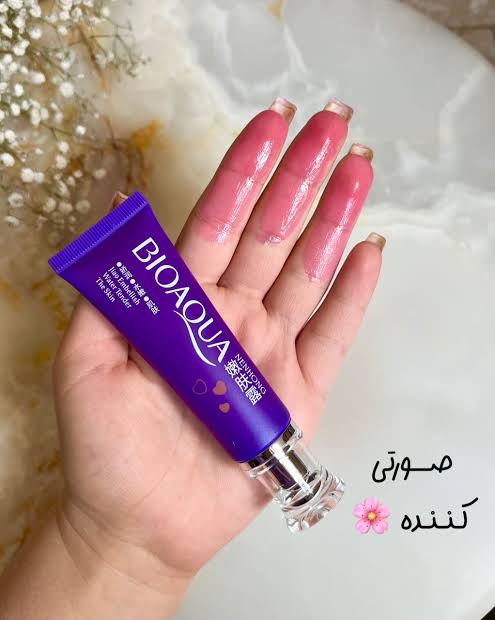 کرم روشن کننده و صورتی کننده بیوآکوا BIOAQUA