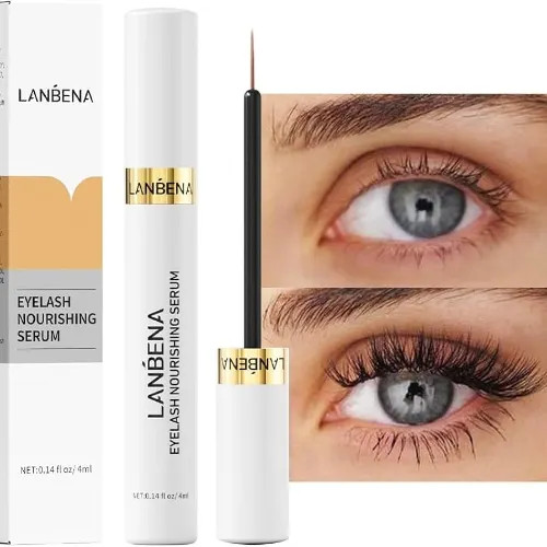 سرم تقویت مژه لنبنا LANBENA اورجینال