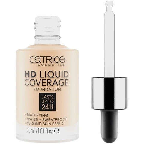 کرم پودر کاتریس سری HD مدل Liquid Coverage