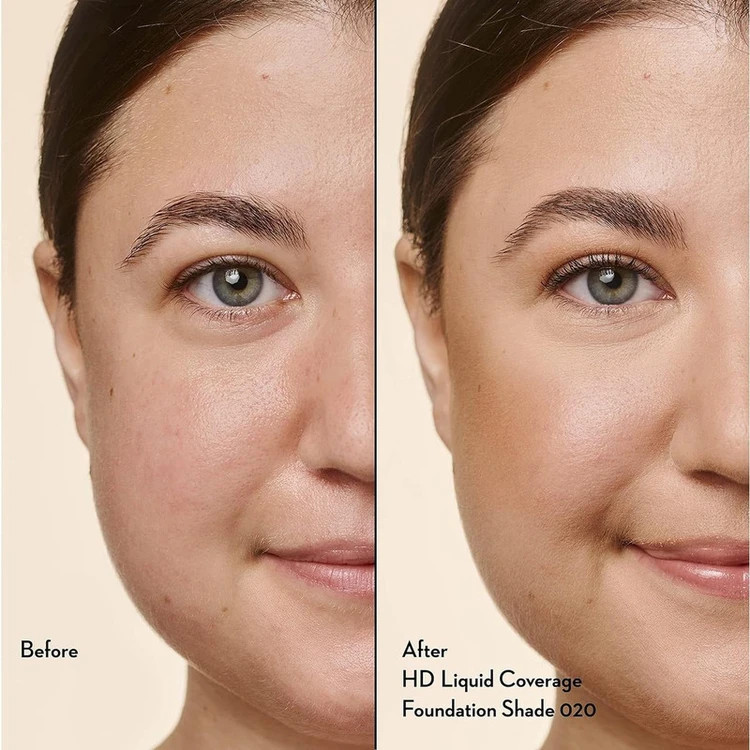 کرم پودر کاتریس سری HD مدل Liquid Coverage