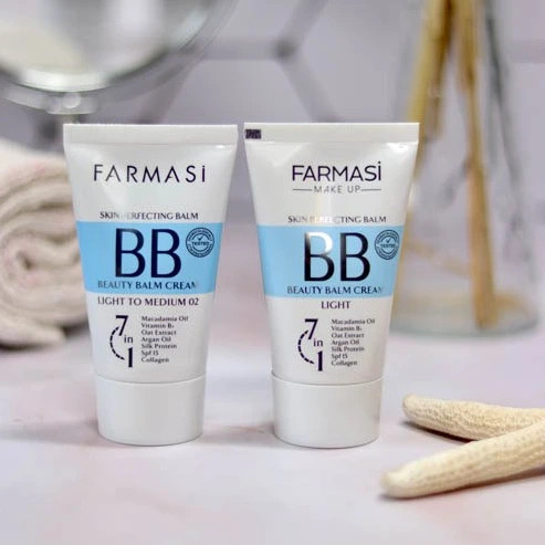 بی بی کرم فارماسی SPF50 حجم 50ml اصلی