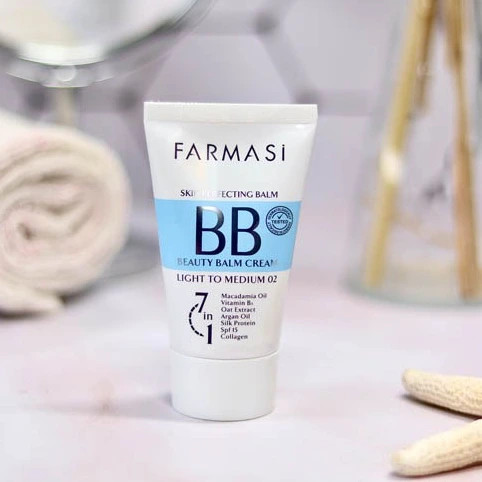 بی بی کرم فارماسی SPF50 حجم 50ml اصلی