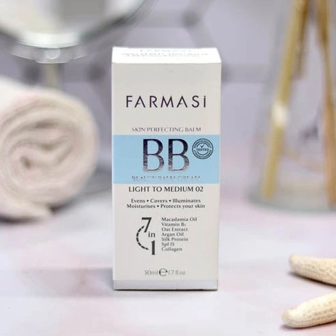 بی بی کرم فارماسی SPF50 حجم 50ml اصلی