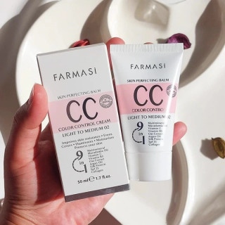 سی سی کرم فارماسی SPF25
