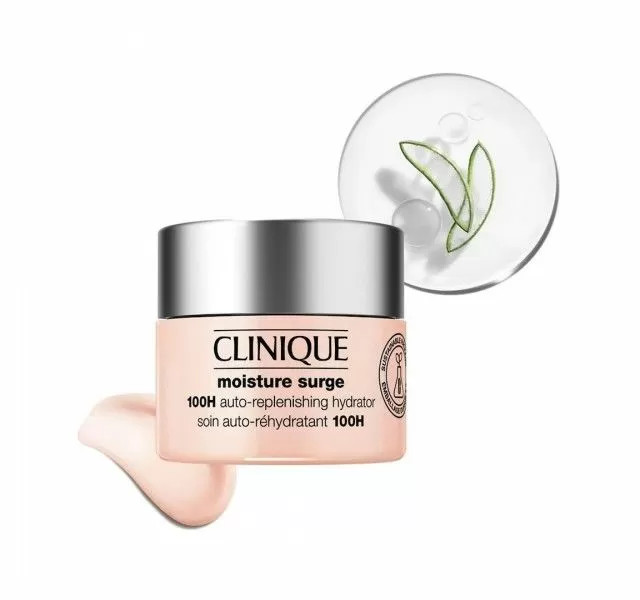 کرم آبرسان 100 ساعته کلینیک Moisture Surge حجم 125 میل