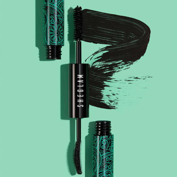 ریمل حجم دهنده و بلند کننده دو سر شیگلم Sheglam All-In-One