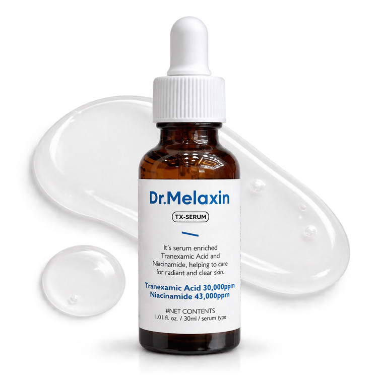 سرم ترانگزامیک اسید دکتر ملاکسین Dr. Melaxin TX Ampoule ضدلک و روشنکننده