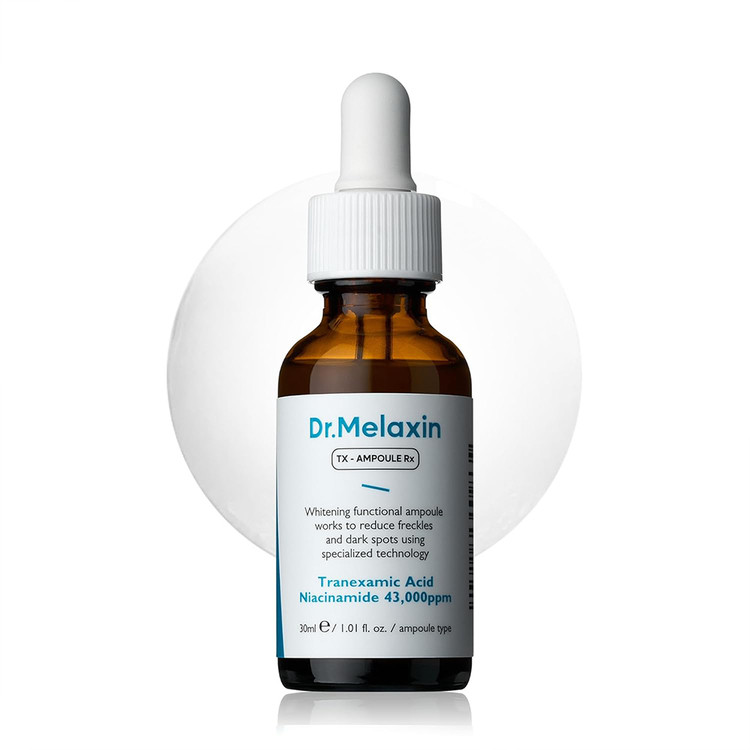 سرم ترانگزامیک اسید دکتر ملاکسین Dr. Melaxin TX Ampoule ضدلک و روشنکننده
