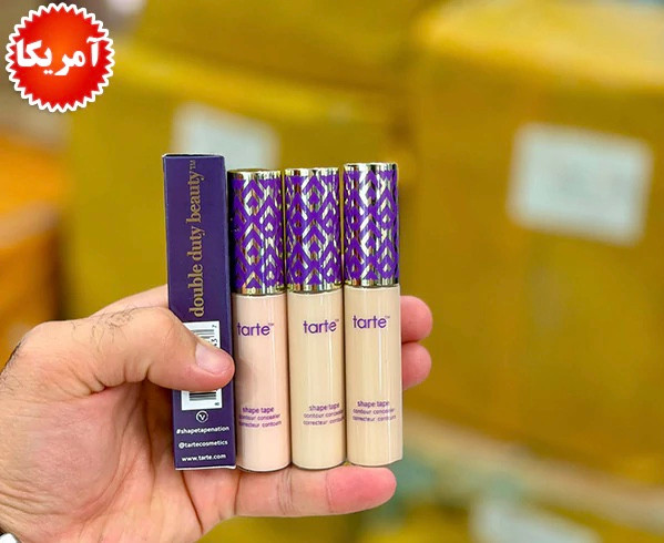 کانسیلر شیپ تیپ تارت Tarte Shape Tape | پوشانندگی بالا و ماندگاری طولانی