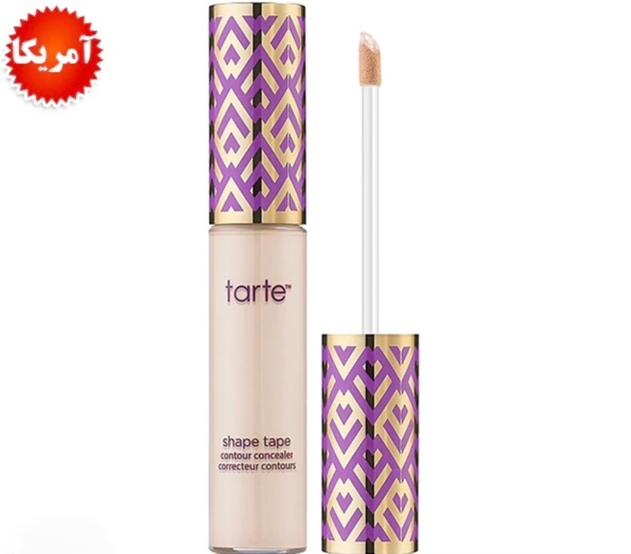 کانسیلر شیپ تیپ تارت Tarte Shape Tape | پوشانندگی بالا و ماندگاری طولانی