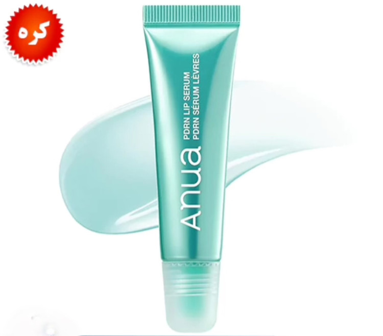 سرم لب PDRN آنوا آبرسان و ترمیم کننده | Anua PDRN Lip Serum