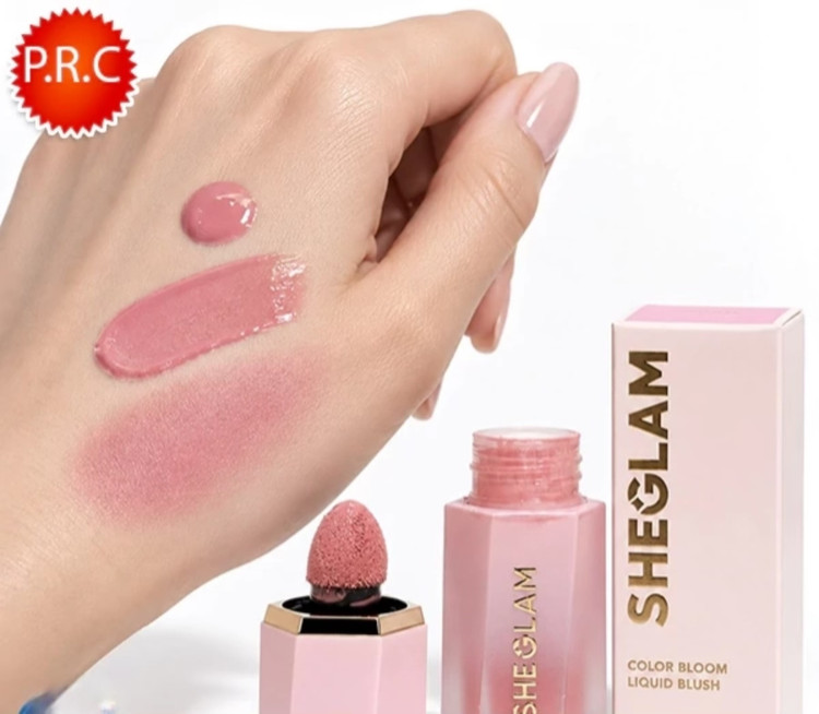 رژگونه مایع شیگلم رنگ لاو کیک Sheglam Love Cake